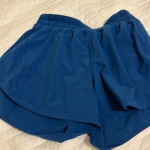 Lululemon Track that shorts Size 8